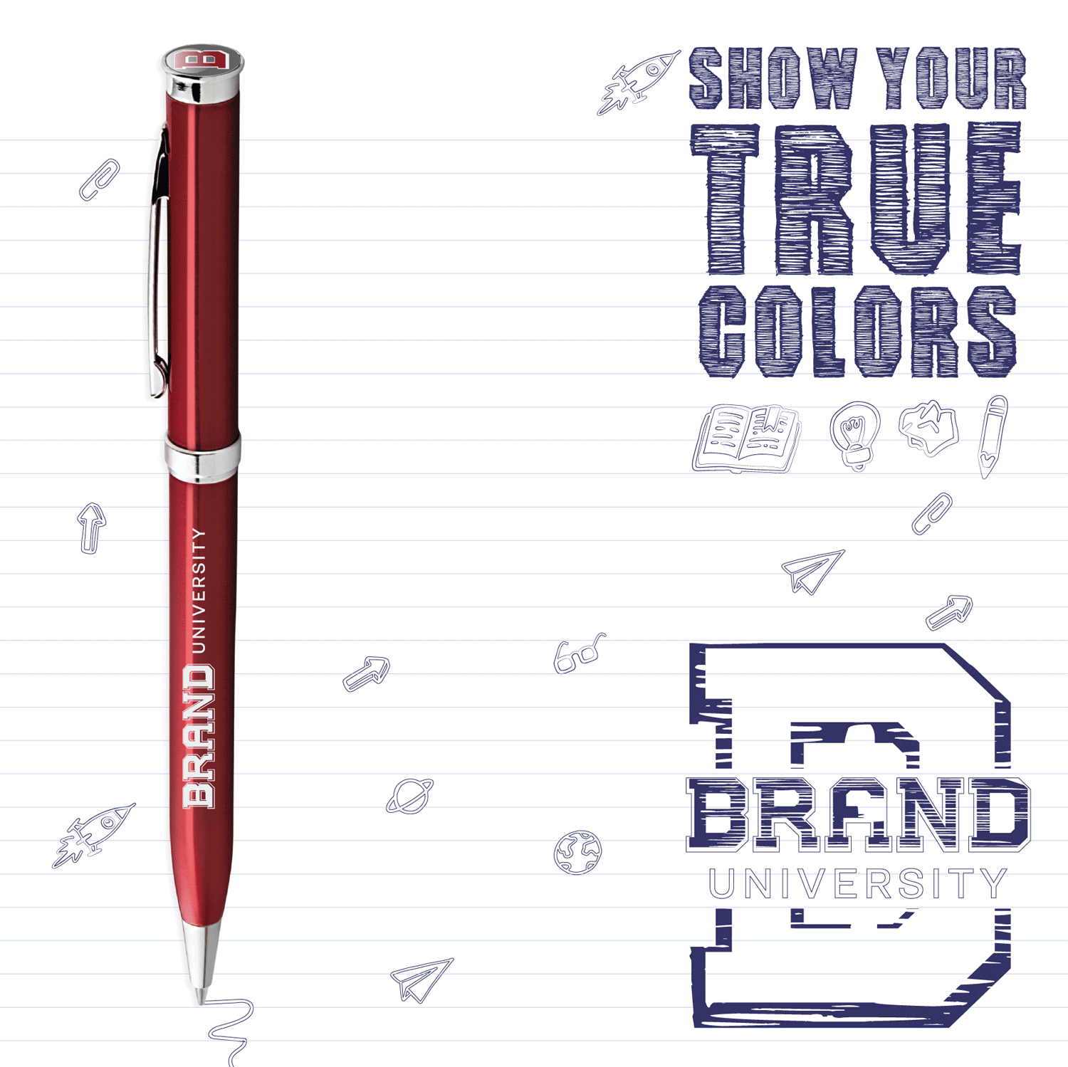 True Colors Pens